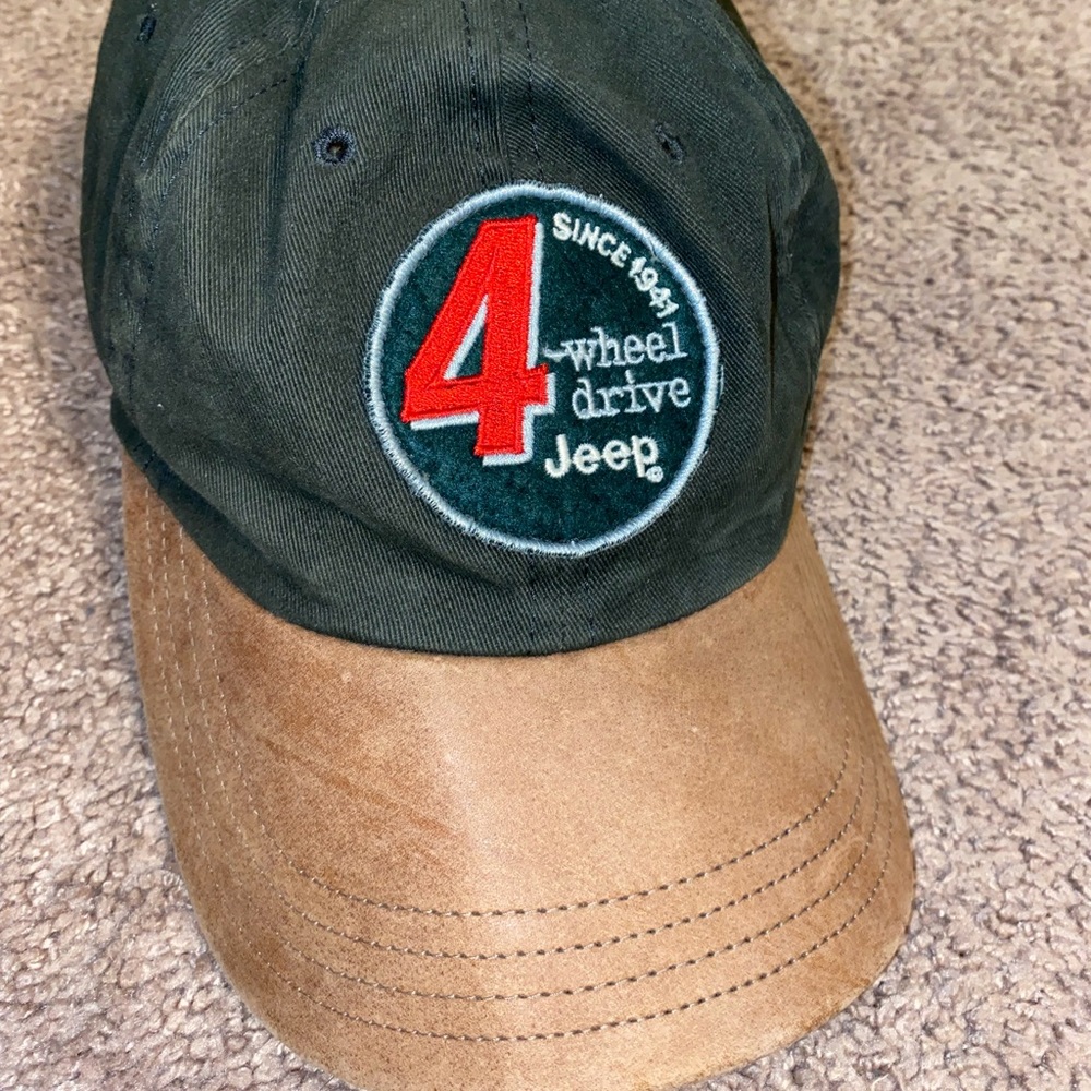 Vintage Jeep Hat